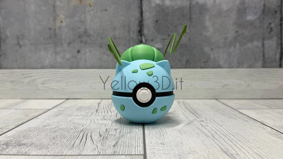 001. Bulbasaur Fusionball Fanart