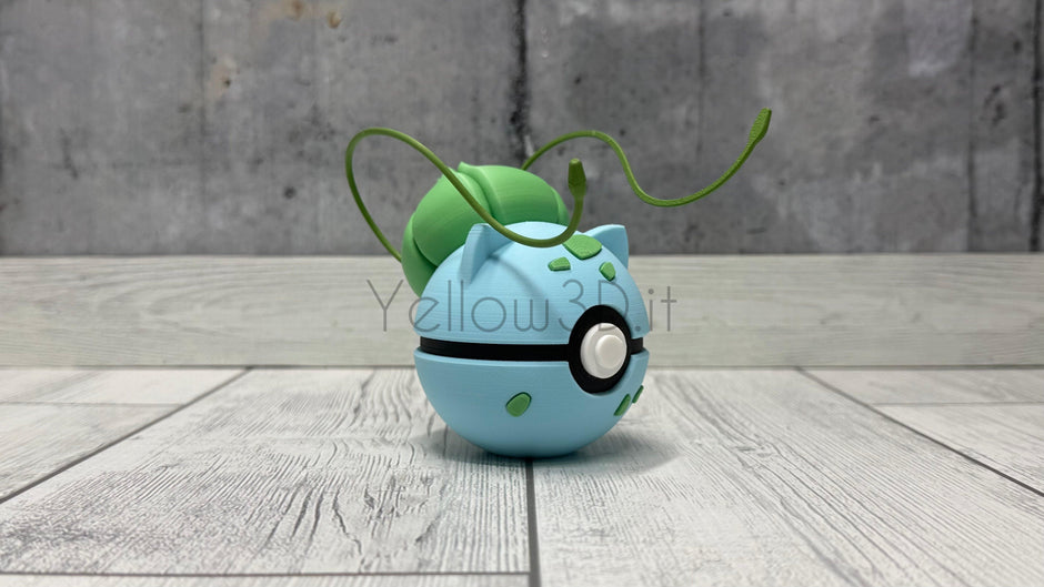 001. Bulbasaur Fusionball Fanart