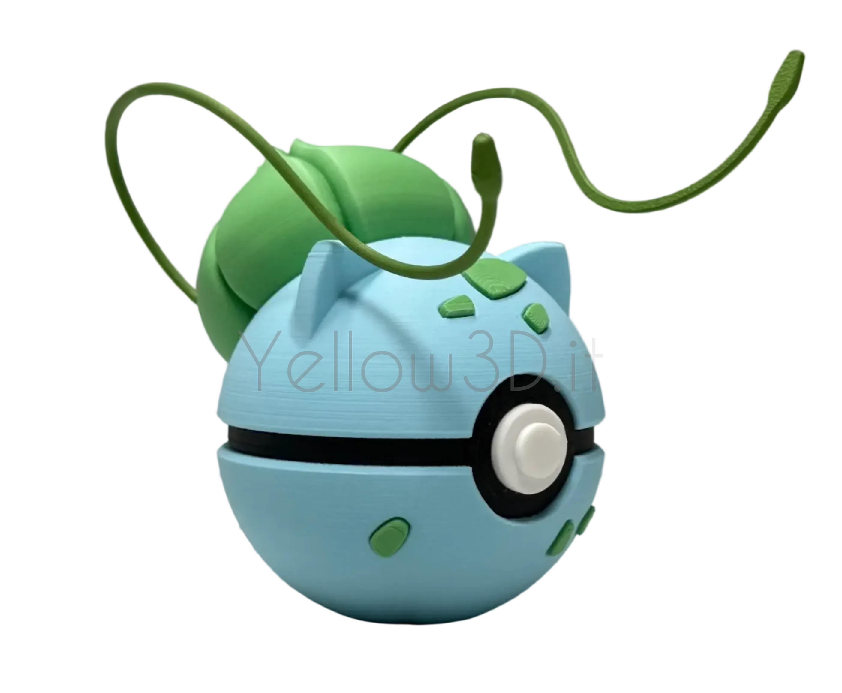 001. Bulbasaur Fusionball Fanart