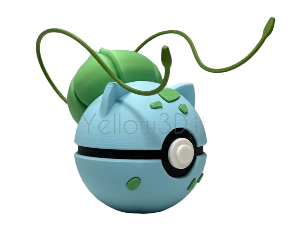 001. Bulbasaur Fusionball Fanart