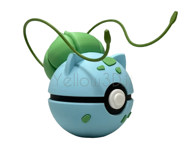 001. Bulbasaur Fusionball Fanart