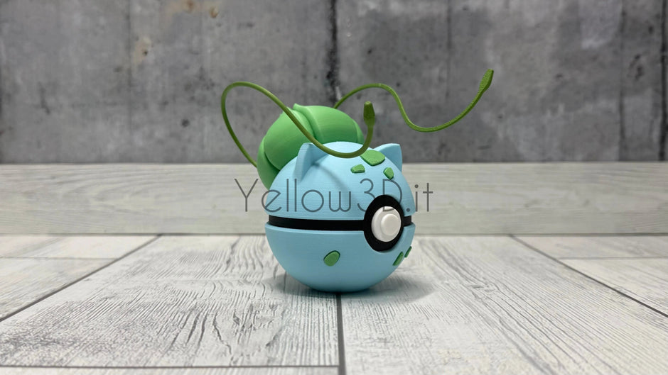 001. Bulbasaur Fusionball Fanart