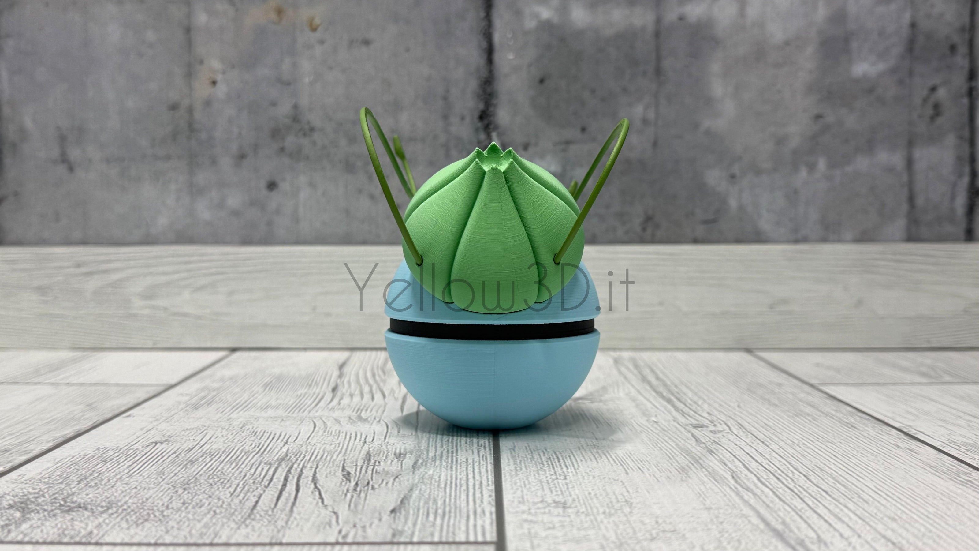 001. Bulbasaur Fusionball Fanart