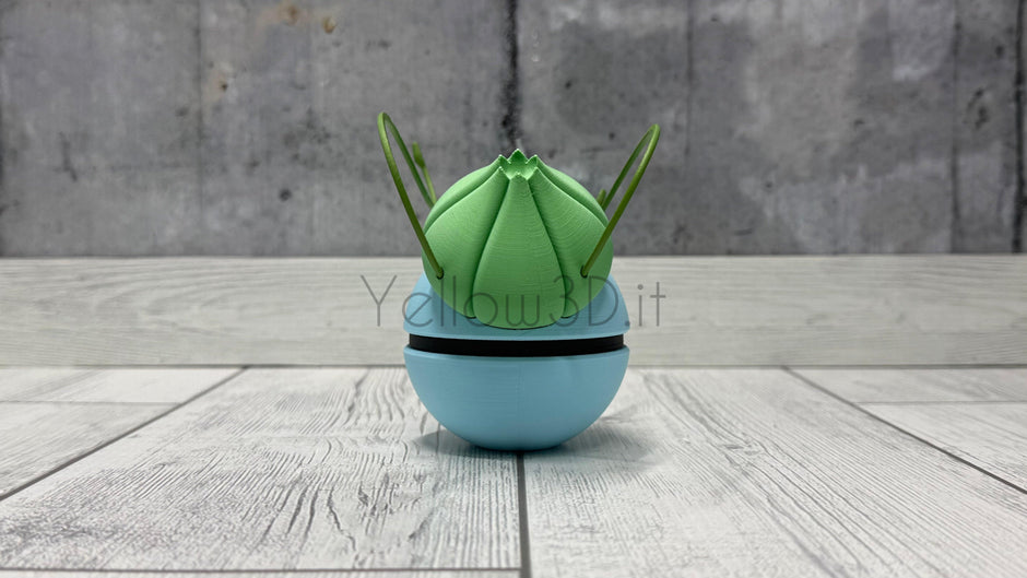 001. Bulbasaur Fusionball Fanart