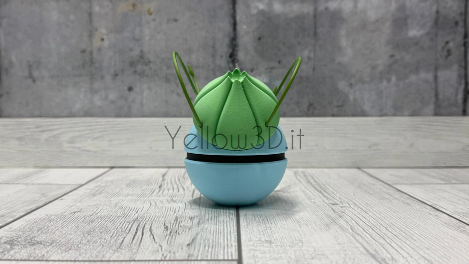 001. Bulbasaur Fusionball Fanart