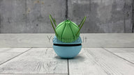 001. Bulbasaur Fusionball Fanart