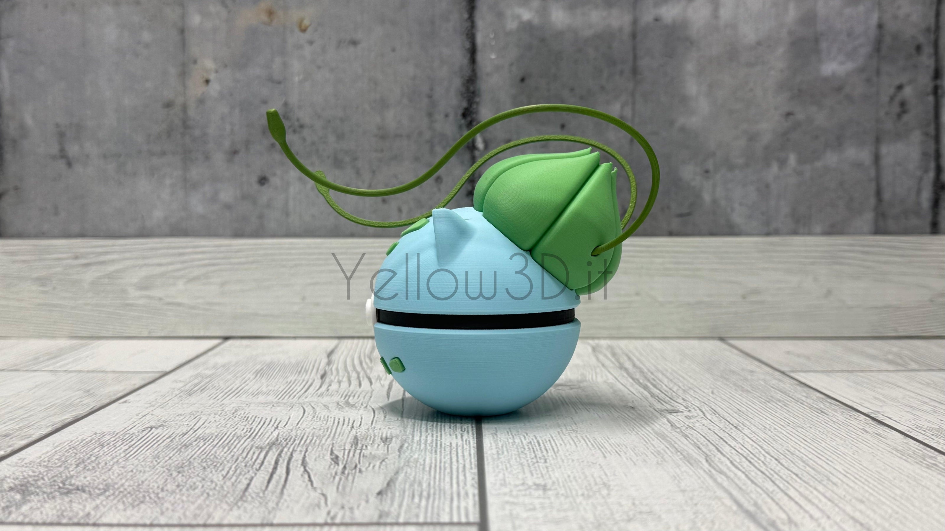 001. Bulbasaur Fusionball Fanart