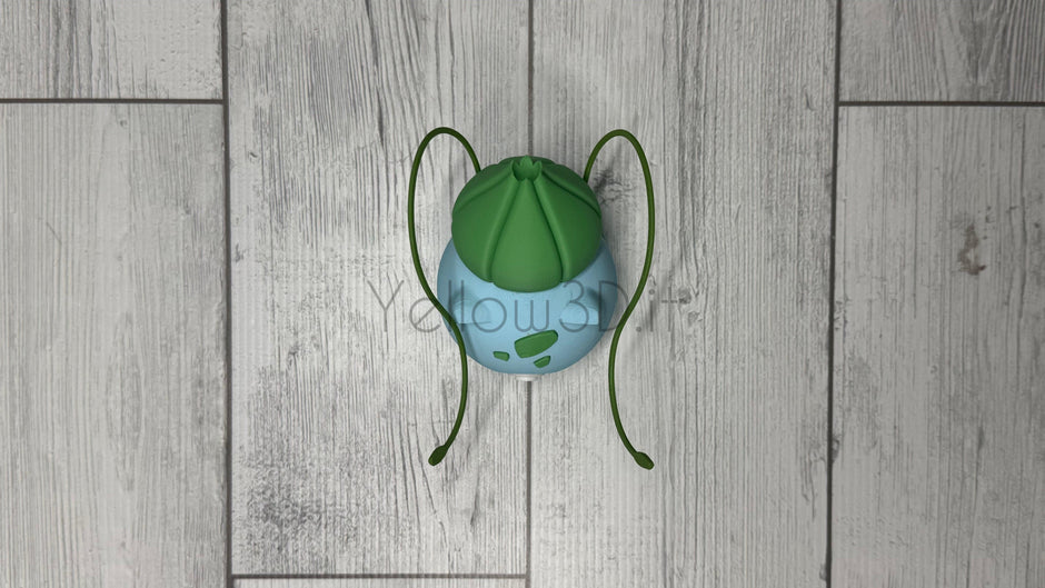 001. Bulbasaur Fusionball Fanart