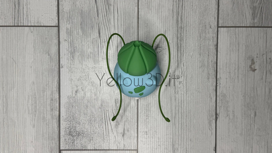 001. Bulbasaur Fusionball Fanart
