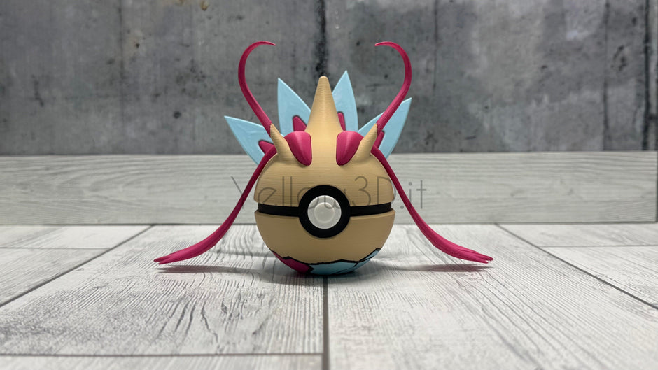 350. Milotic Fusionball Fanart