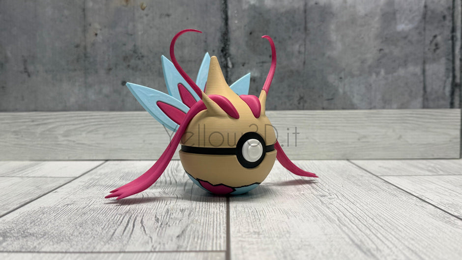 350. Milotic Fusionball Fanart