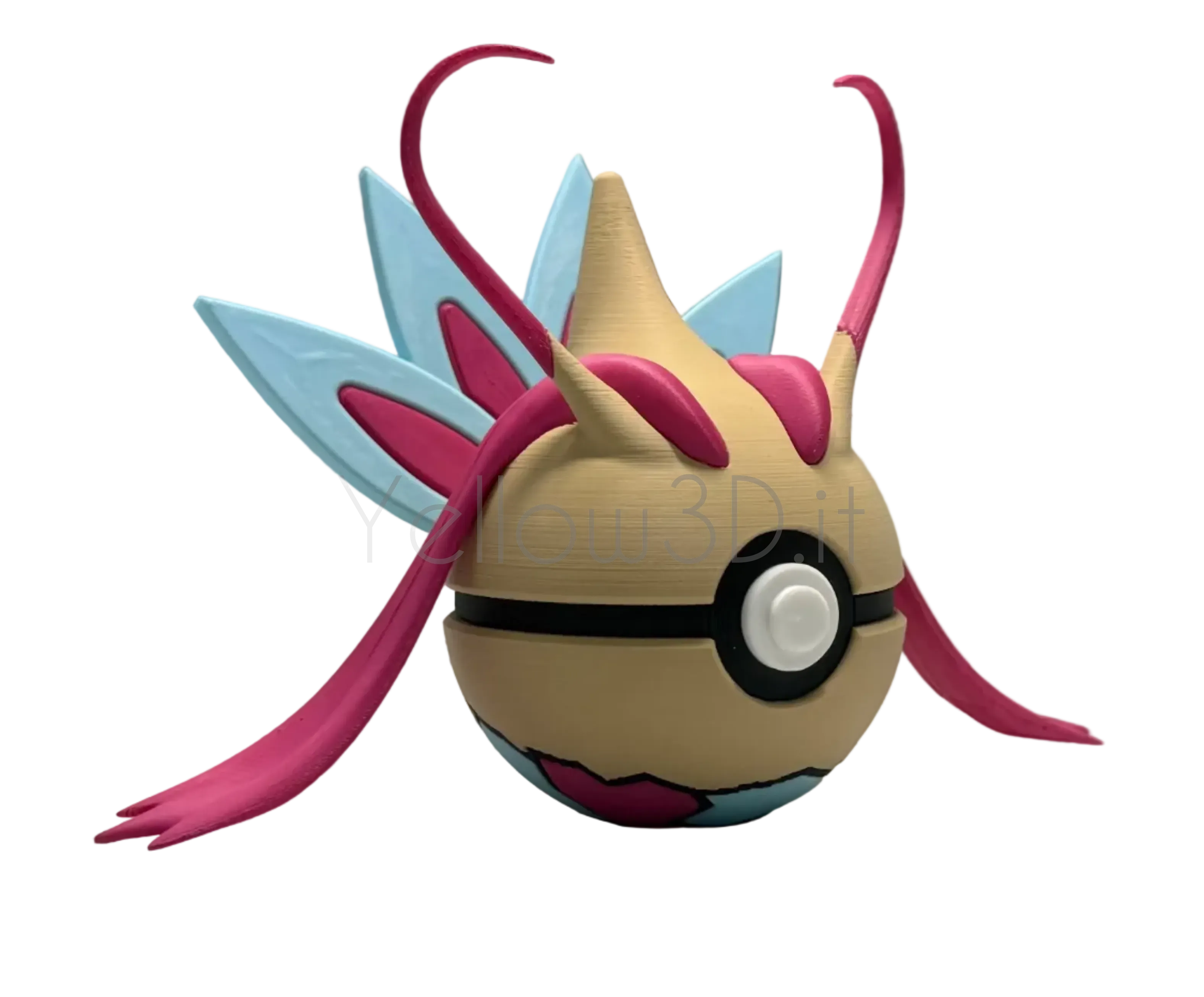 350. Milotic Fusionball Fanart