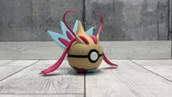 350. Milotic Fusionball Fanart