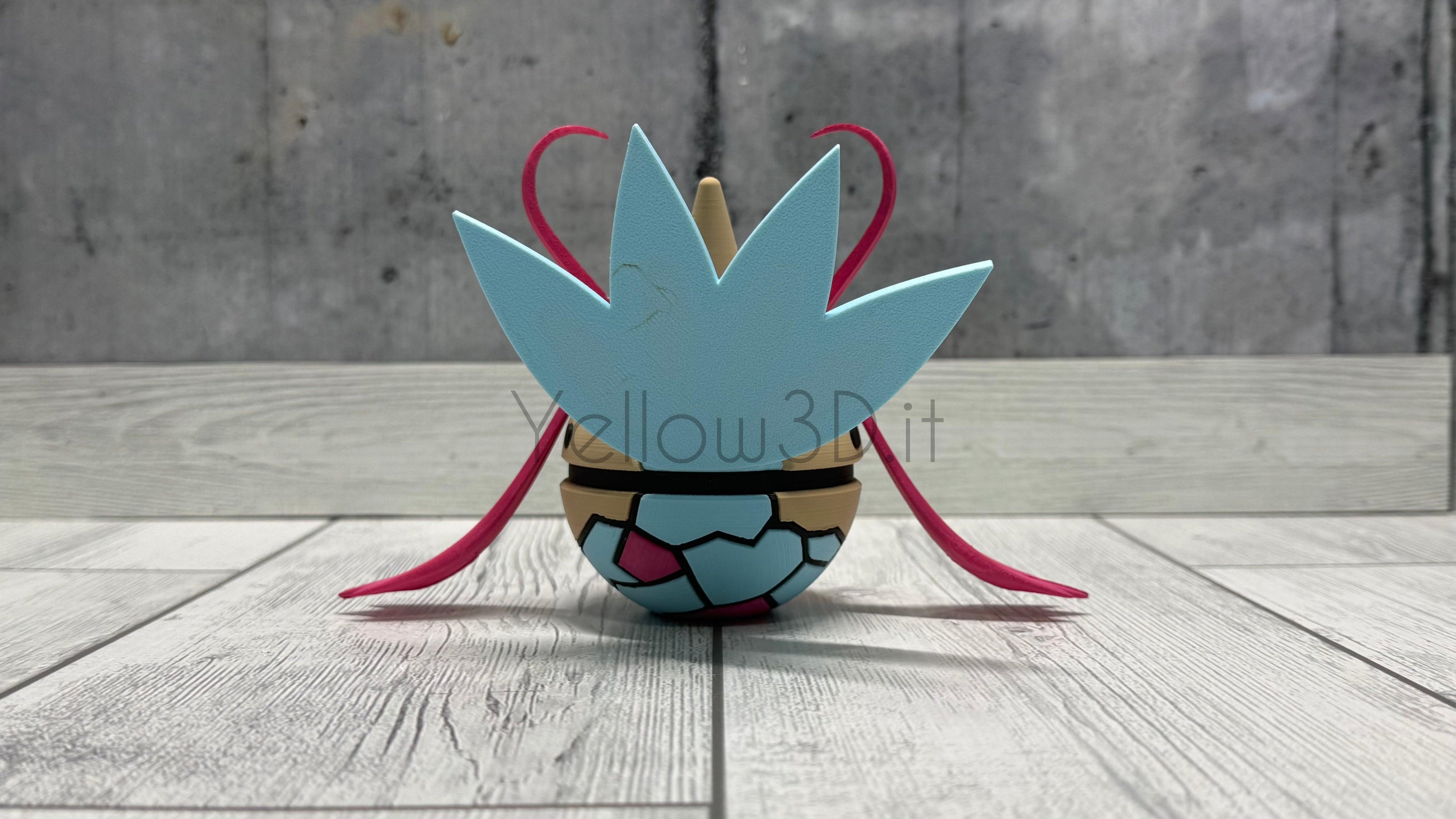 350. Milotic Fusionball Fanart