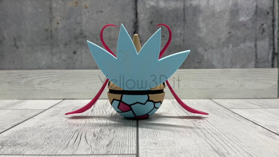 350. Milotic Fusionball Fanart