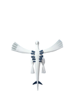 Lugia posa di volo