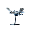 Lugia posa di volo