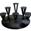 Supporto da scrivania per 9 Fusionballs