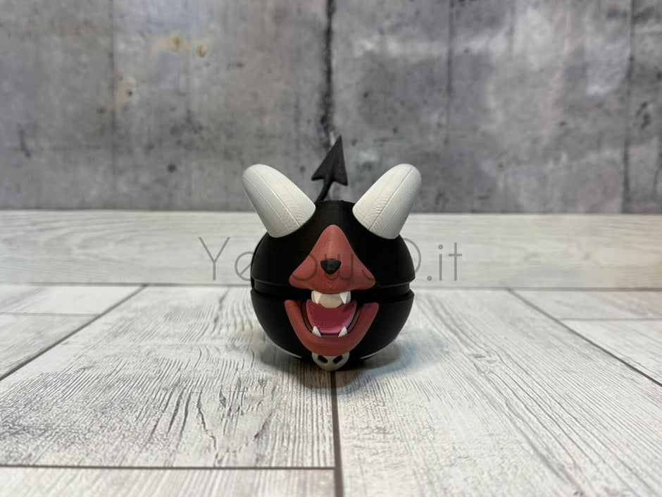 229. Houndoom Fusionball Fanart