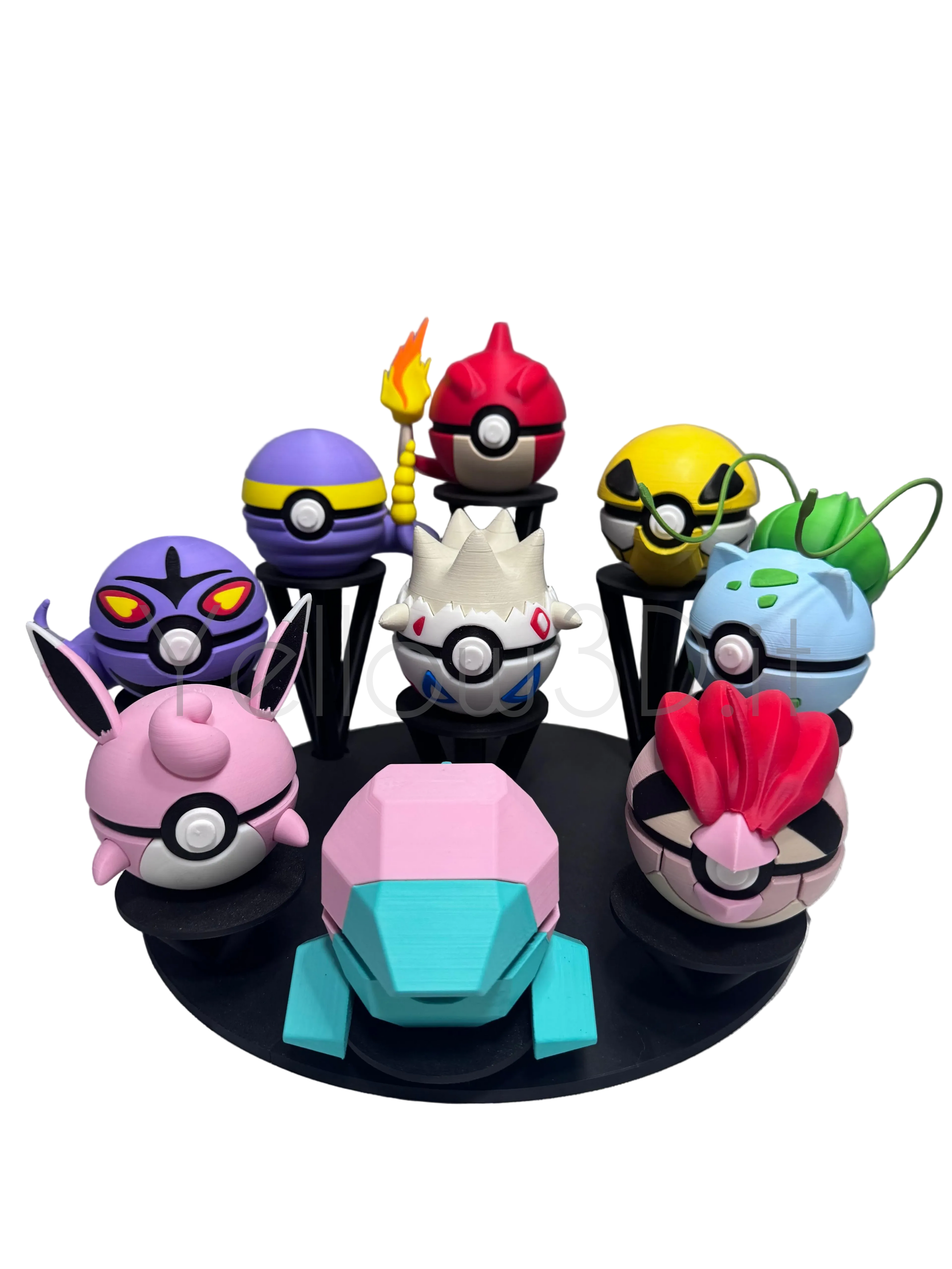 Supporto da scrivania per 9 Fusionballs