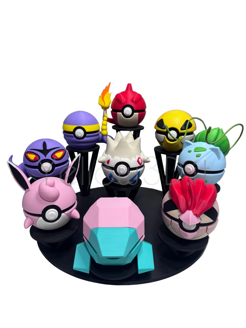Supporto da scrivania per 9 Fusionballs