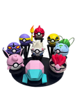 Supporto da scrivania per 9 Fusionballs