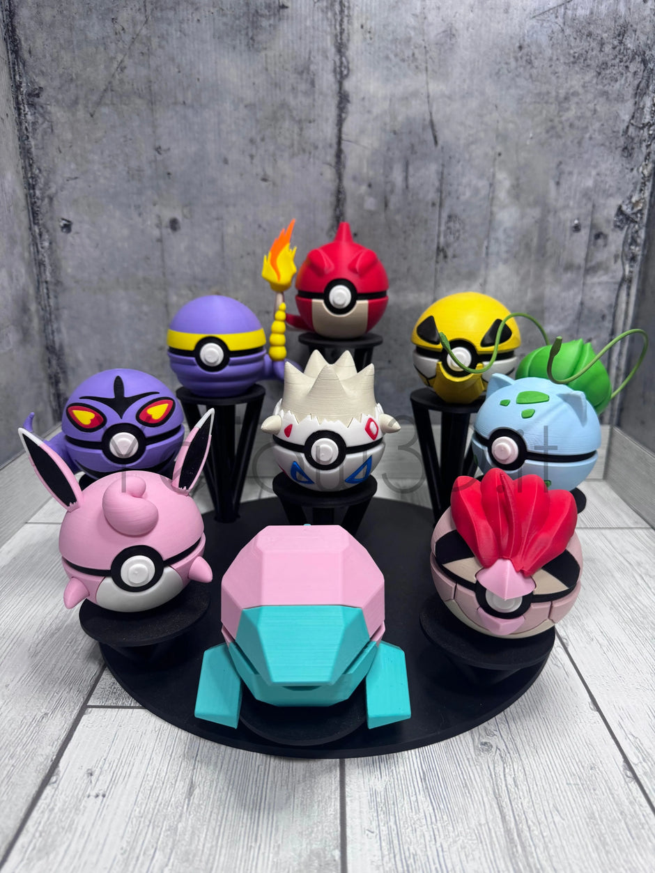 Supporto da scrivania per 9 Fusionballs