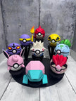 Supporto da scrivania per 9 Fusionballs