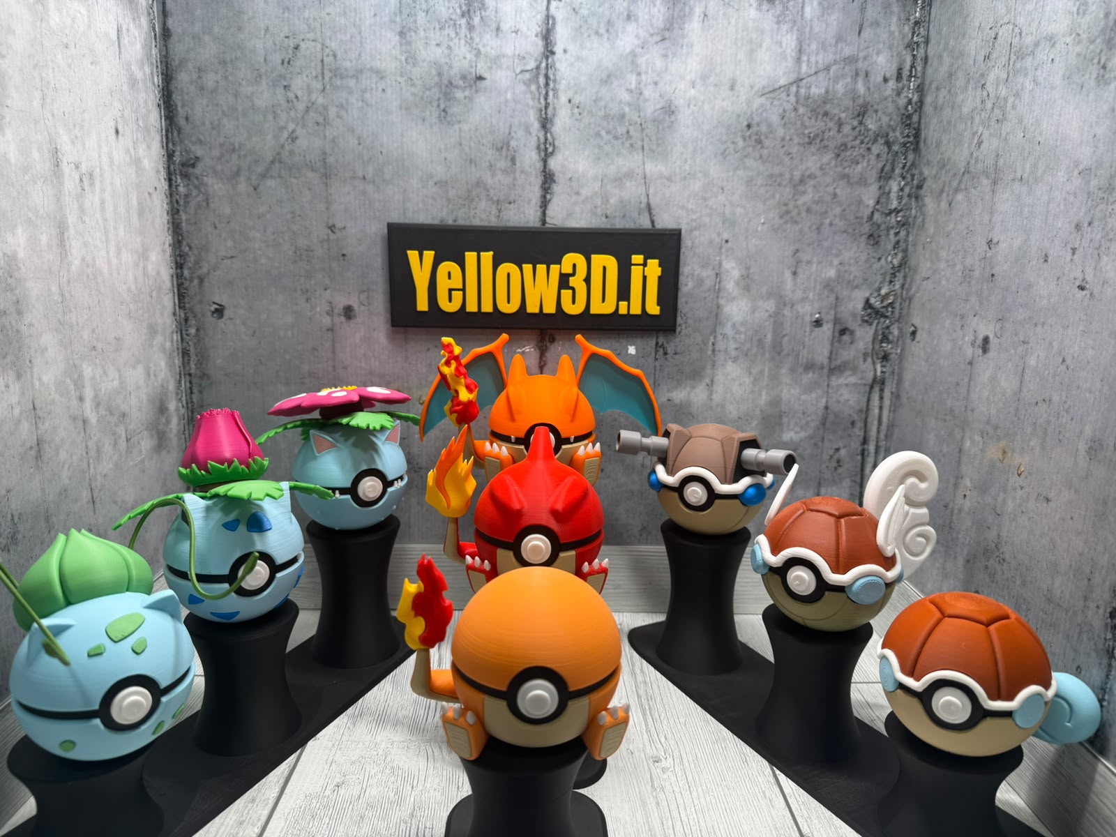Serie di Evoluzione Completa Trio Pack: Il Bundle - 9 Fusionballs + Stand a Scelta