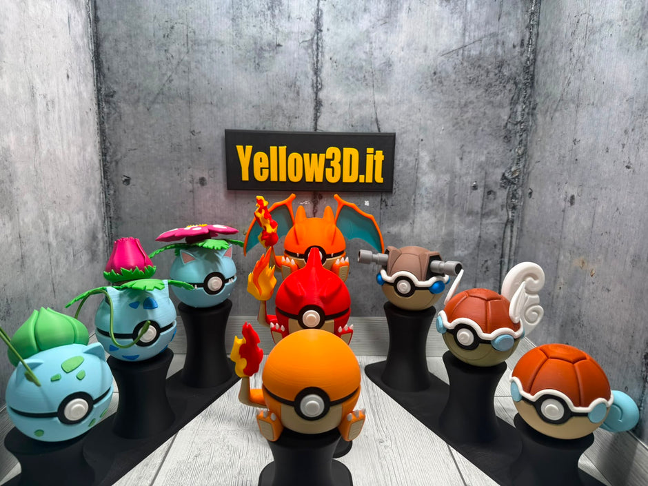 Serie di Evoluzione Completa Trio Pack: Il Bundle - 9 Fusionballs + Stand a Scelta