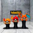 Tipo Fuoco Pack: Il Bundle di Tipo Fuoco - Fusionballs + Stand a Colonna Triplo
