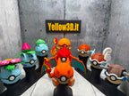Serie di Evoluzione Completa Trio Pack: Il Bundle - 9 Fusionballs + Stand a Scelta