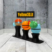 Starter Trio Pack: Lo Starter Bundle - Fusionballs + 1 Stand a Colonna Triplo