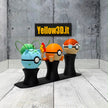 Starter Trio Pack: Lo Starter Bundle - Fusionballs + 1 Stand a Colonna Triplo