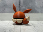 133. Eevee Fusionball Fanart