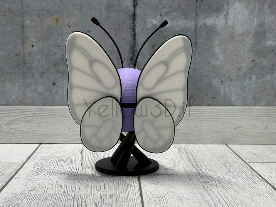 012. Butterfree Fusionball Fanart