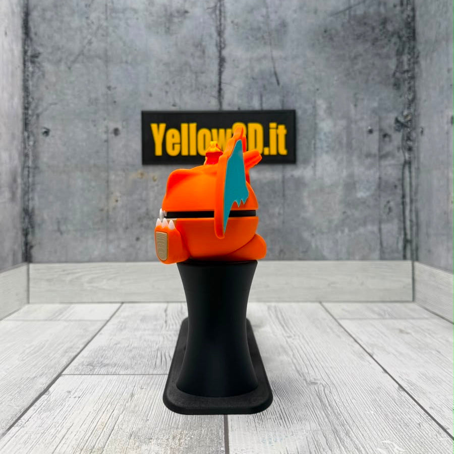 Tipo Fuoco Pack: Il Bundle di Tipo Fuoco - Fusionballs + Stand a Colonna Triplo