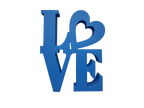 Love - Yellow 3D - Valentine 's day - Yellow 3D