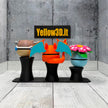 Evoluzione Finale Trio Pack: Il Bundle - 3 Fusionballs + 1 Stand a Colonna Triplo