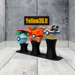 Evoluzione Finale Trio Pack: Il Bundle - 3 Fusionballs + 1 Stand a Colonna Triplo
