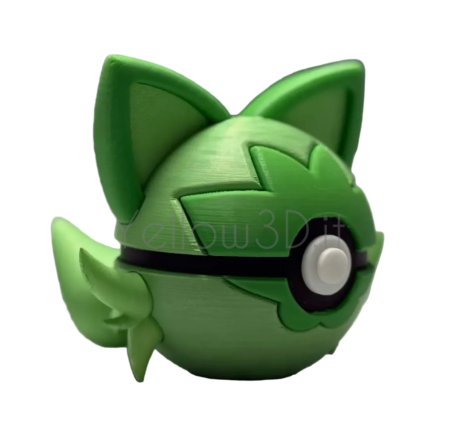 906. Sprigatito Fusionball Fanart