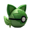906. Sprigatito Fusionball Fanart