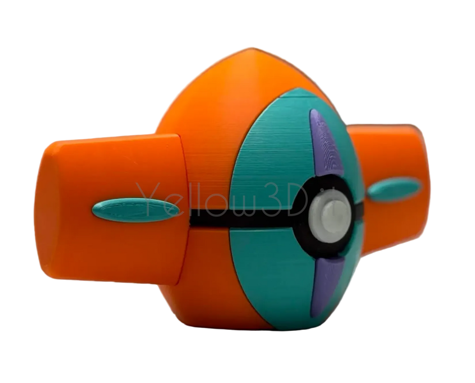 386. Deoxys Fusionball Fanart