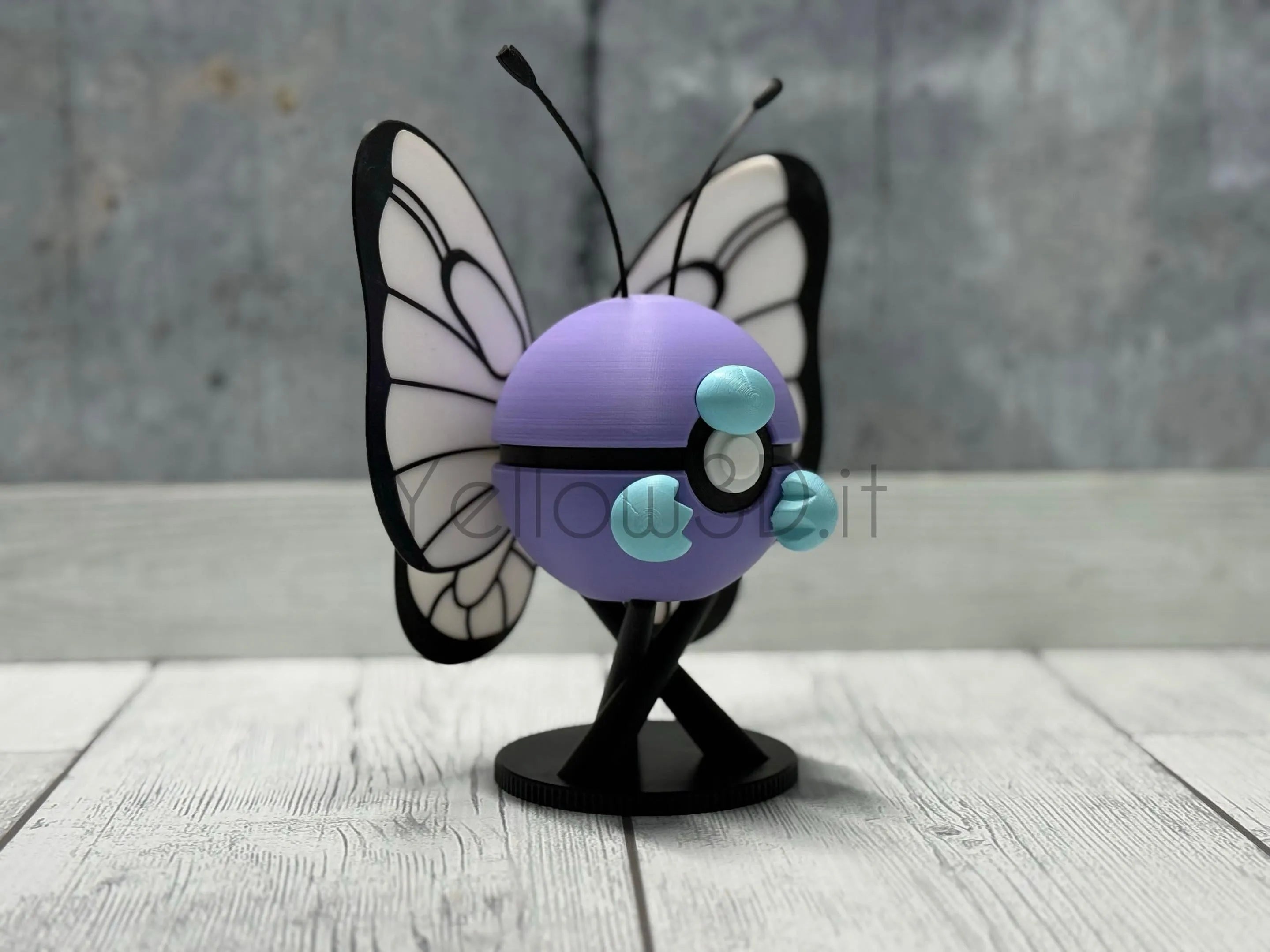 012. Butterfree Fusionball Fanart