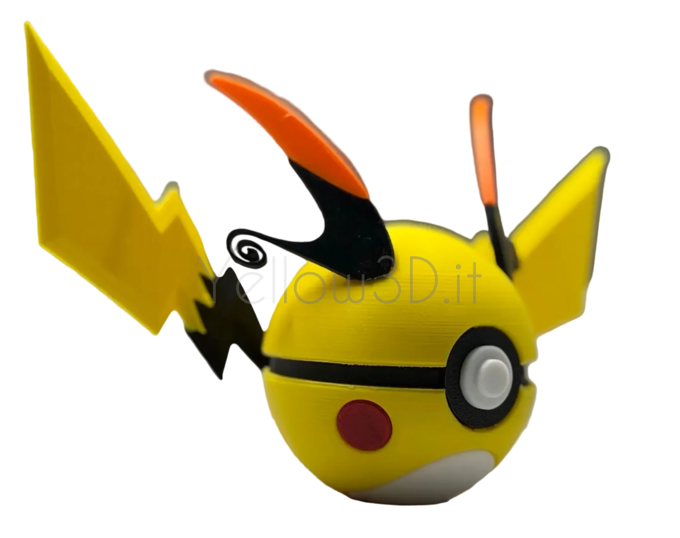 026. MegaRaichu X Fusionball Fanart
