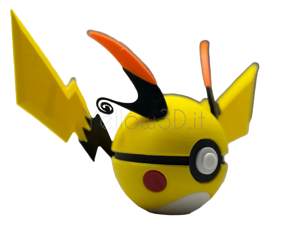 026. MegaRaichu X Fusionball Fanart