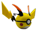 026. MegaRaichu X Fusionball Fanart