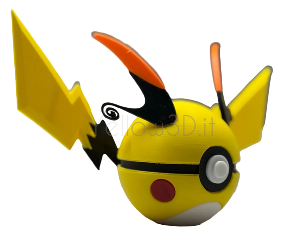 026. MegaRaichu X Fusionball Fanart