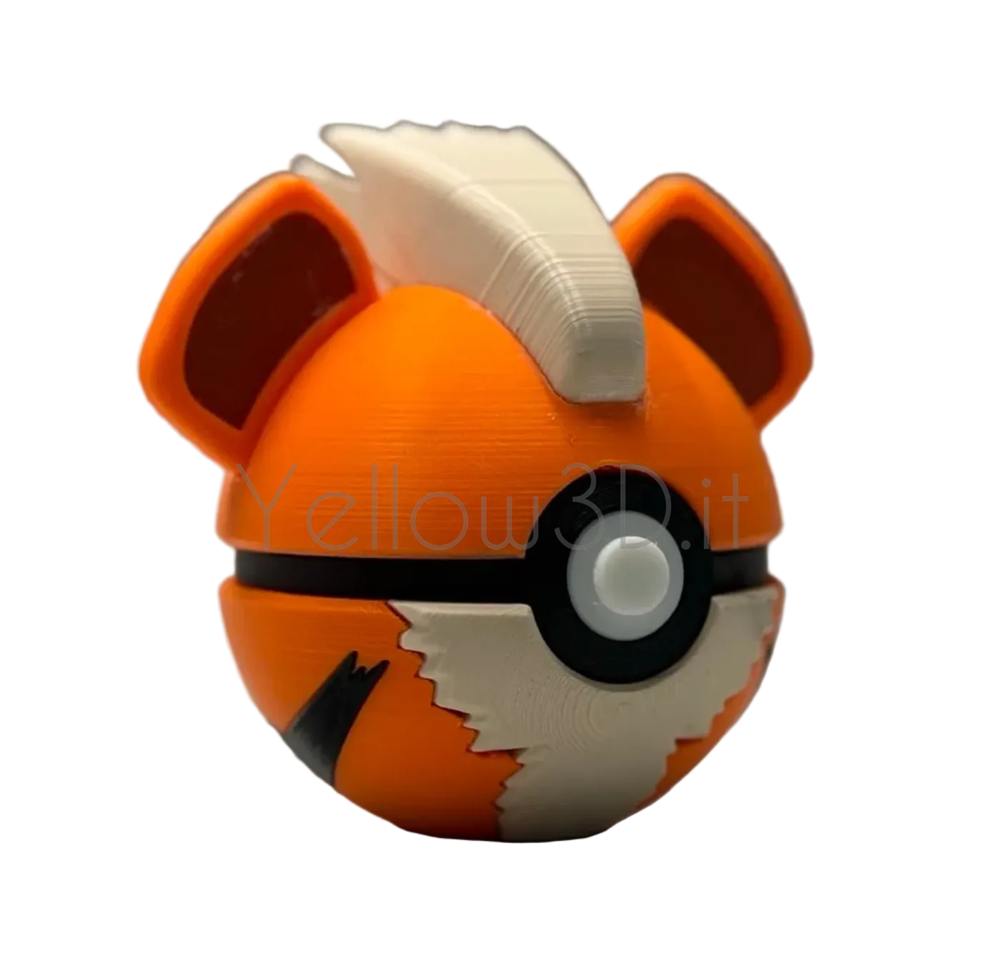 058. Growlithe Fusionball Fanart