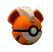 058. Growlithe Fusionball Fanart
